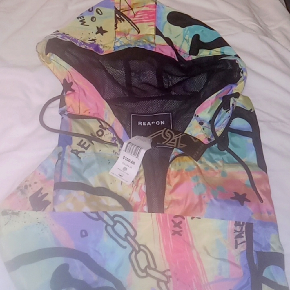 Reason Pullover Jacket - Picture 2 of 2